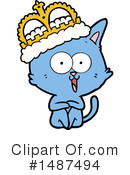 Cat Clipart #1487494 by lineartestpilot