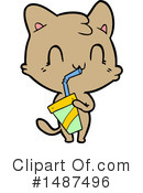 Cat Clipart #1487496 by lineartestpilot