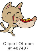 Cat Clipart #1487497 by lineartestpilot