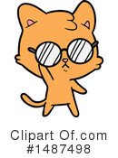 Cat Clipart #1487498 by lineartestpilot