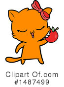 Cat Clipart #1487499 by lineartestpilot