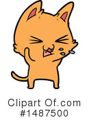 Cat Clipart #1487500 by lineartestpilot