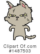 Cat Clipart #1487503 by lineartestpilot