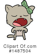 Cat Clipart #1487504 by lineartestpilot