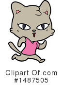 Cat Clipart #1487505 by lineartestpilot