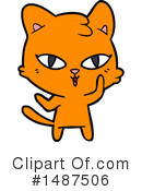 Cat Clipart #1487506 by lineartestpilot
