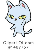 Cat Clipart #1487757 by lineartestpilot