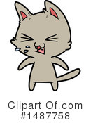 Cat Clipart #1487758 by lineartestpilot