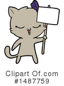 Cat Clipart #1487759 by lineartestpilot