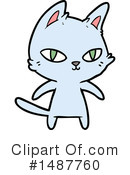 Cat Clipart #1487760 by lineartestpilot