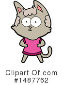 Cat Clipart #1487762 by lineartestpilot