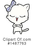 Cat Clipart #1487763 by lineartestpilot