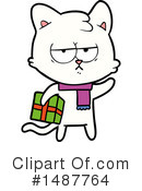 Cat Clipart #1487764 by lineartestpilot