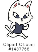 Cat Clipart #1487768 by lineartestpilot