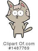 Cat Clipart #1487769 by lineartestpilot