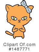 Cat Clipart #1487771 by lineartestpilot