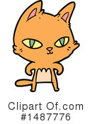 Cat Clipart #1487776 by lineartestpilot