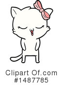 Cat Clipart #1487785 by lineartestpilot
