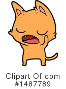 Cat Clipart #1487789 by lineartestpilot