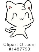 Cat Clipart #1487793 by lineartestpilot