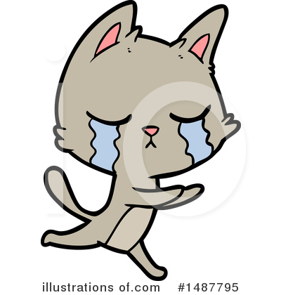Royalty-Free (RF) Cat Clipart Illustration by lineartestpilot - Stock Sample #1487795