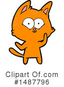 Cat Clipart #1487796 by lineartestpilot