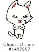 Cat Clipart #1487807 by lineartestpilot