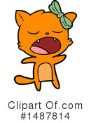 Cat Clipart #1487814 by lineartestpilot