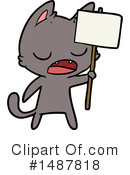 Cat Clipart #1487818 by lineartestpilot
