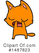Cat Clipart #1487823 by lineartestpilot