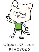 Cat Clipart #1487825 by lineartestpilot