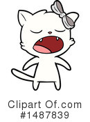 Cat Clipart #1487839 by lineartestpilot