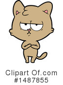 Cat Clipart #1487855 by lineartestpilot
