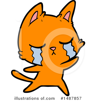 Royalty-Free (RF) Cat Clipart Illustration by lineartestpilot - Stock Sample #1487857