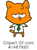 Cat Clipart #1487860 by lineartestpilot