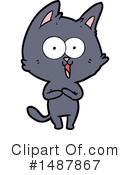 Cat Clipart #1487867 by lineartestpilot