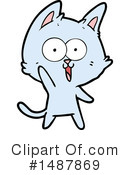 Cat Clipart #1487869 by lineartestpilot
