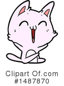 Cat Clipart #1487870 by lineartestpilot