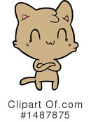 Cat Clipart #1487875 by lineartestpilot