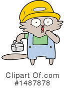 Cat Clipart #1487878 by lineartestpilot