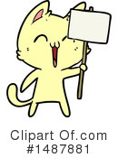 Cat Clipart #1487881 by lineartestpilot