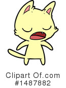Cat Clipart #1487882 by lineartestpilot