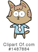 Cat Clipart #1487884 by lineartestpilot