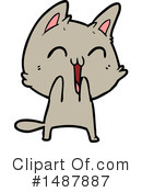 Cat Clipart #1487887 by lineartestpilot