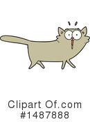 Cat Clipart #1487888 by lineartestpilot