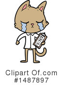 Cat Clipart #1487897 by lineartestpilot