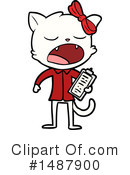 Cat Clipart #1487900 by lineartestpilot