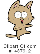 Cat Clipart #1487912 by lineartestpilot