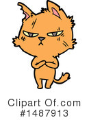 Cat Clipart #1487913 by lineartestpilot
