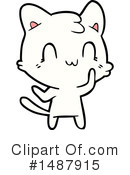 Cat Clipart #1487915 by lineartestpilot